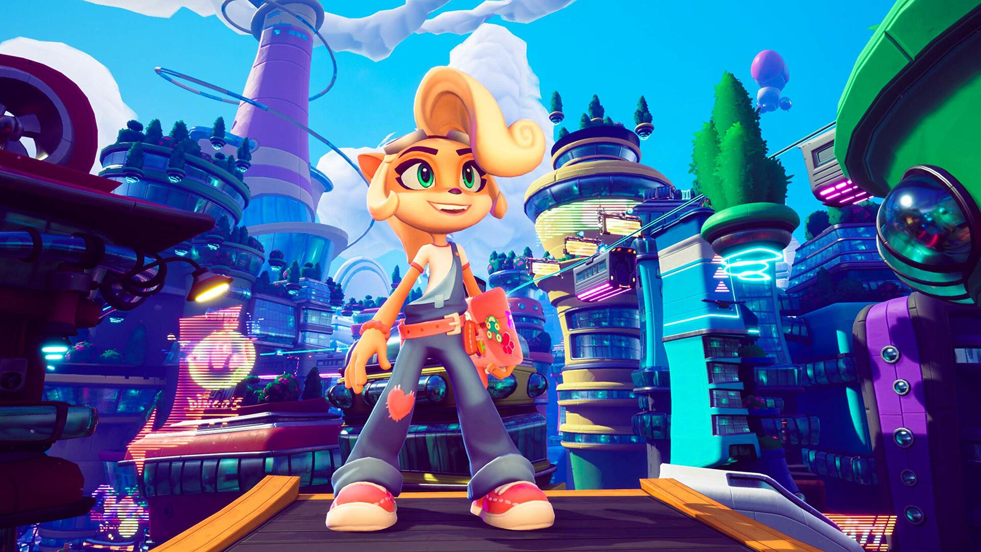 Crash 4: It's About Time (Xbox One) [video game]