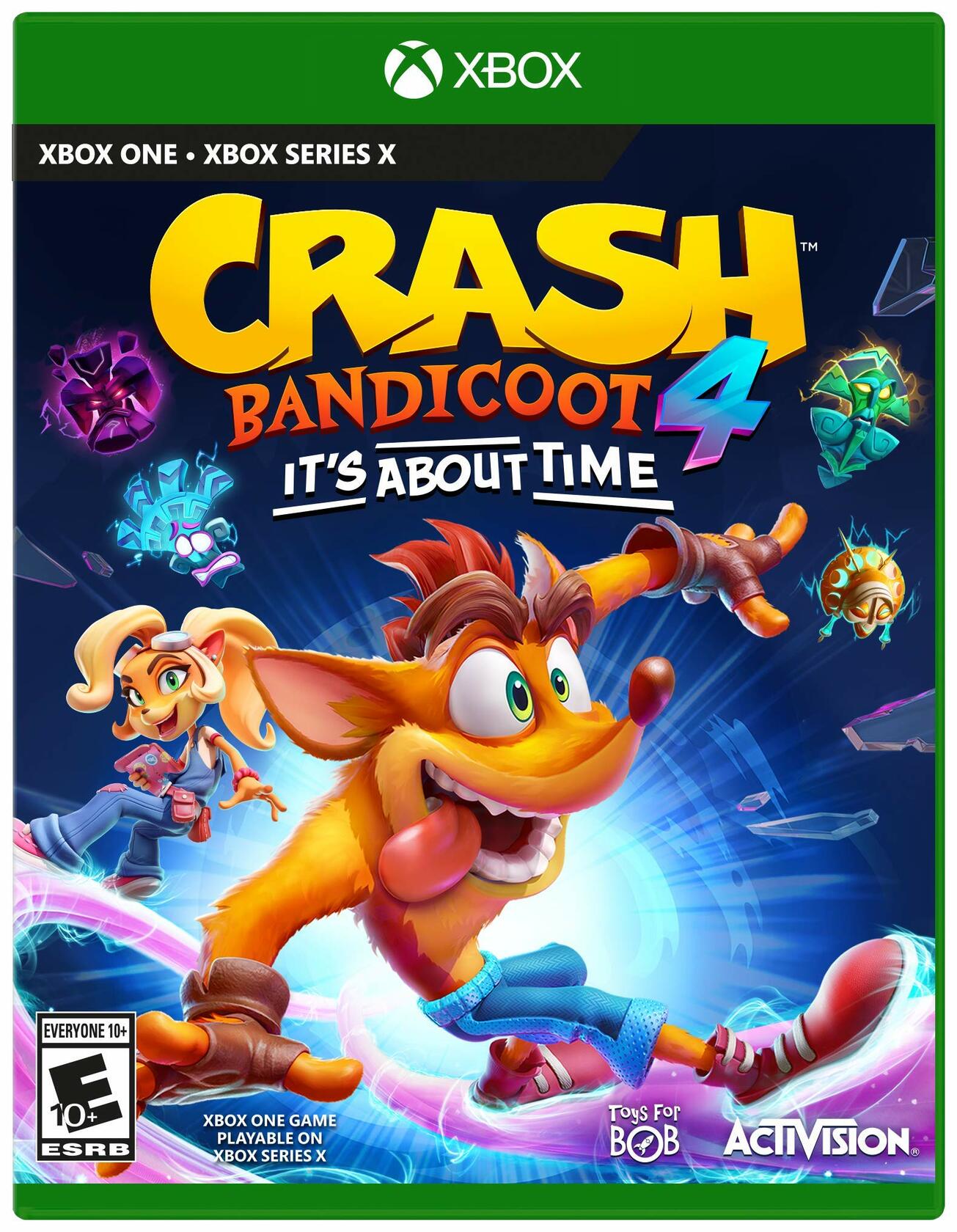 Crash 4: It's About Time (Xbox One) [video game]