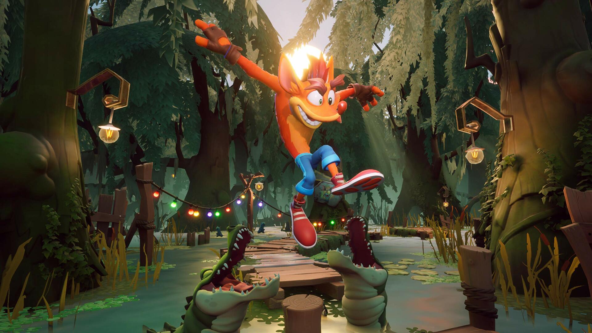 Crash 4: It's About Time (Xbox One) [video game]