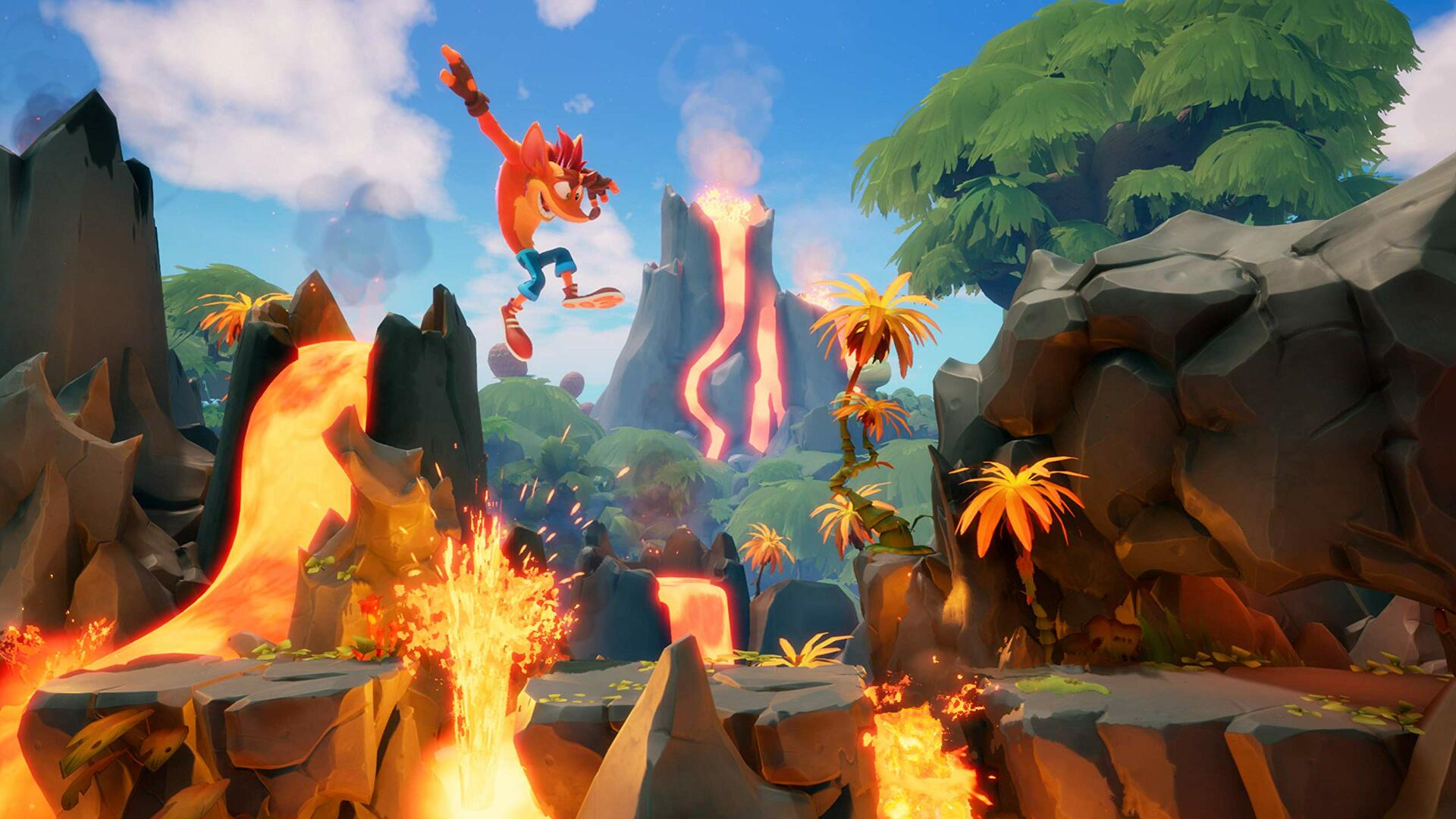 Crash 4: It's About Time (Xbox One) [video game]