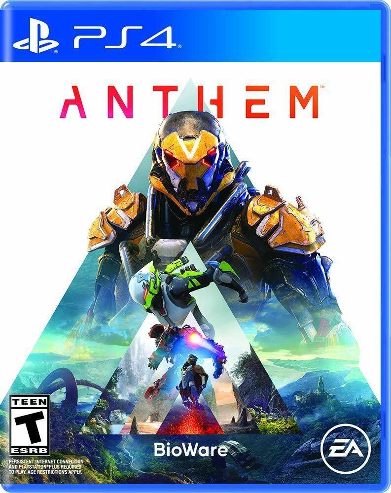 Anthem - PlayStation 4 [video game]