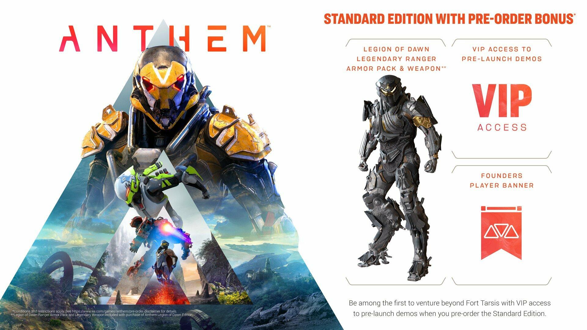 Anthem - PlayStation 4 [video game]