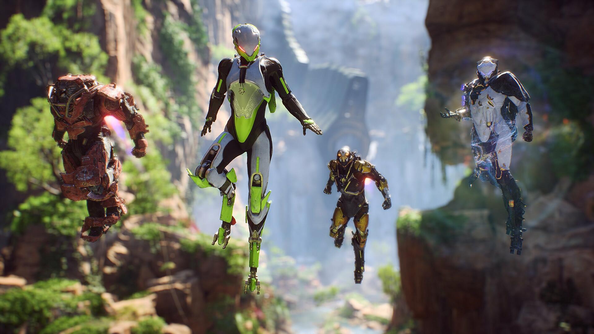 Anthem - PlayStation 4 [video game]