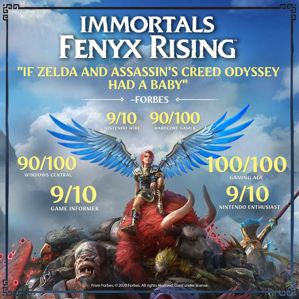Immortals Fenyx Rising PlayStation 5
