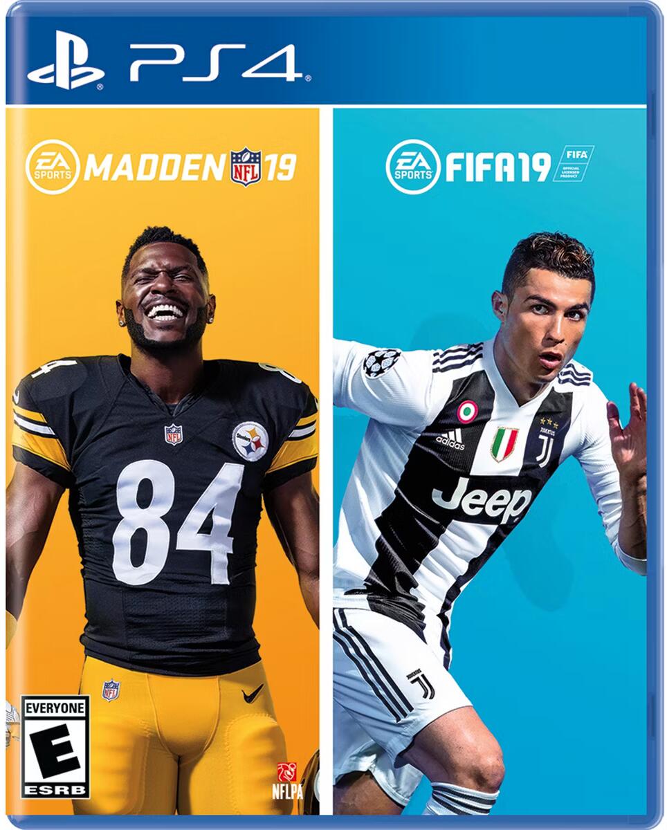 EA Sports 19 Bundle for PlayStation 4 [Video Game]