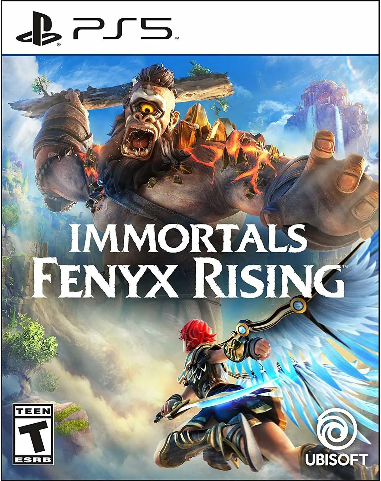 Immortals Fenyx Rising PlayStation 5