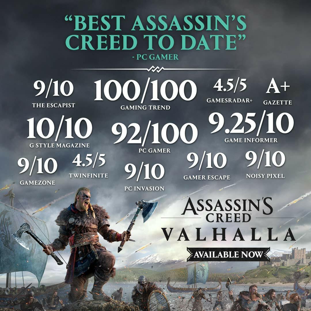 Assassin’s Creed Valhalla Xbox Series X|S, Xbox One