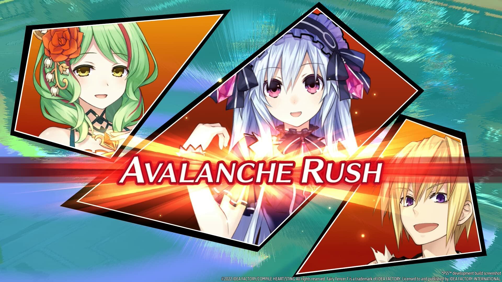 Fairy Fencer F: Refrain Chord - PlayStation 4