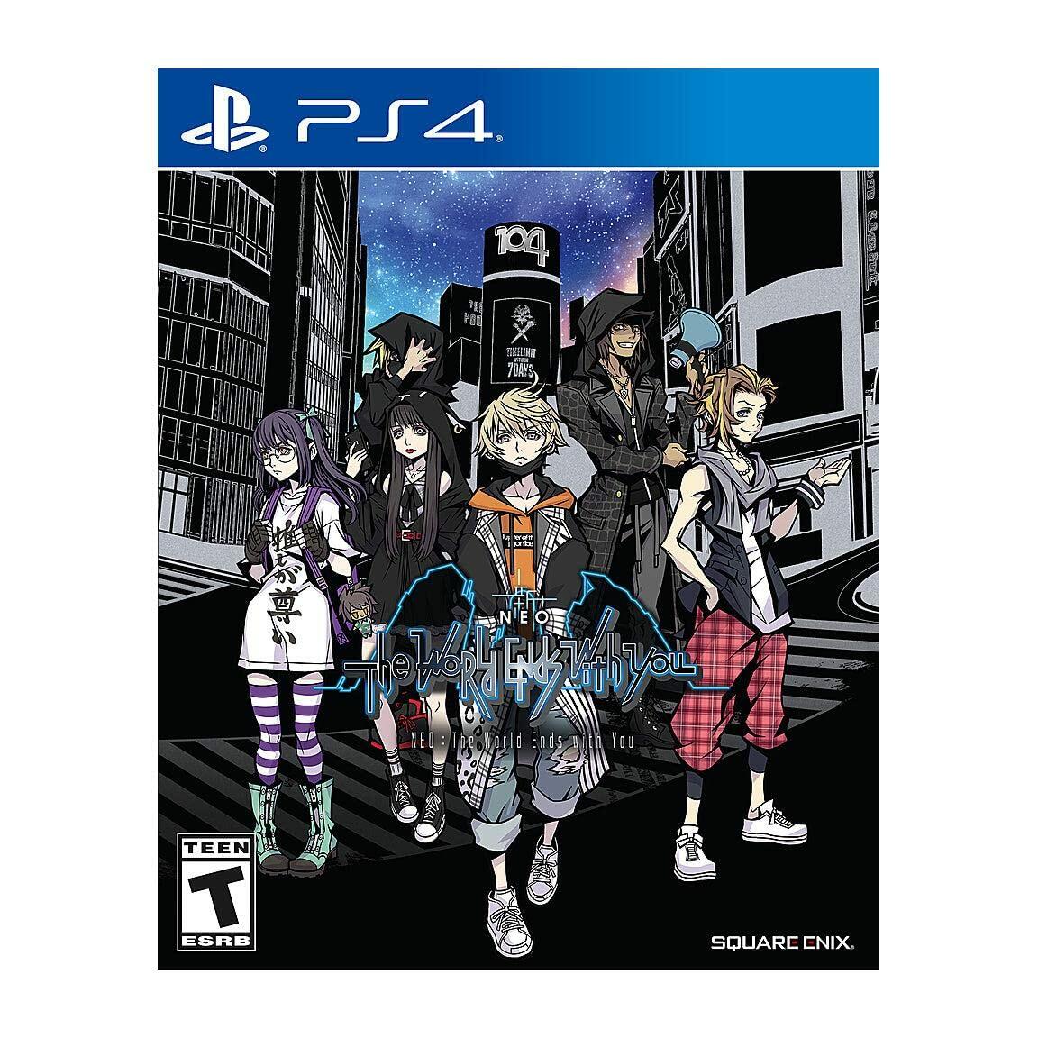 Neo:The World Ends With You - PlayStation 4