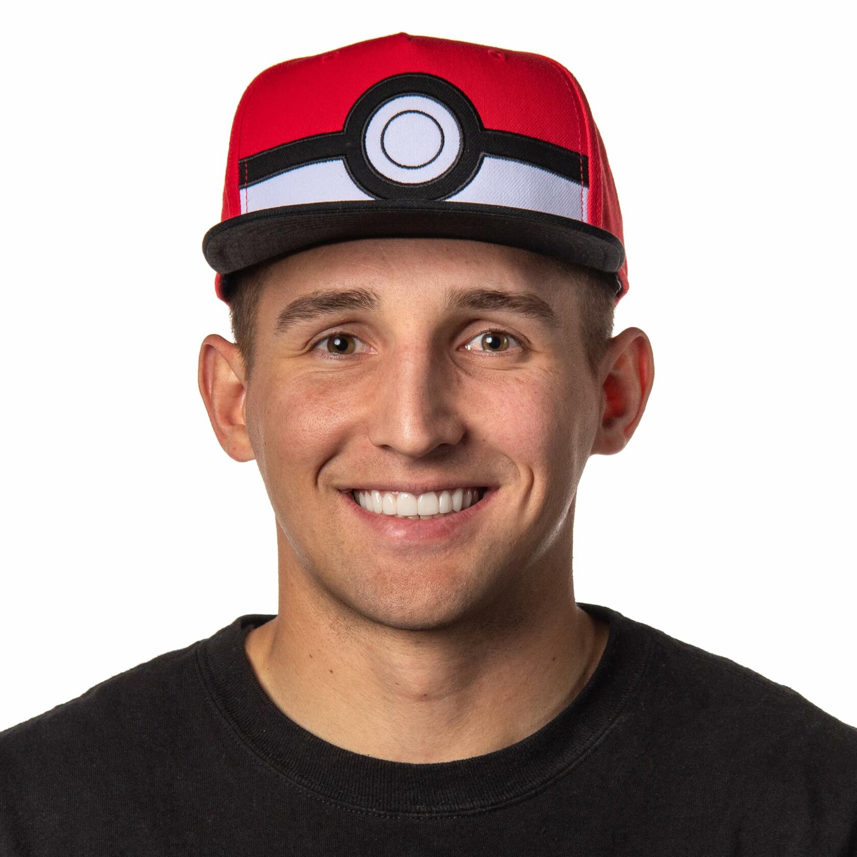 Bioworld Hat Pokemon Pokeball Adjustable CAP