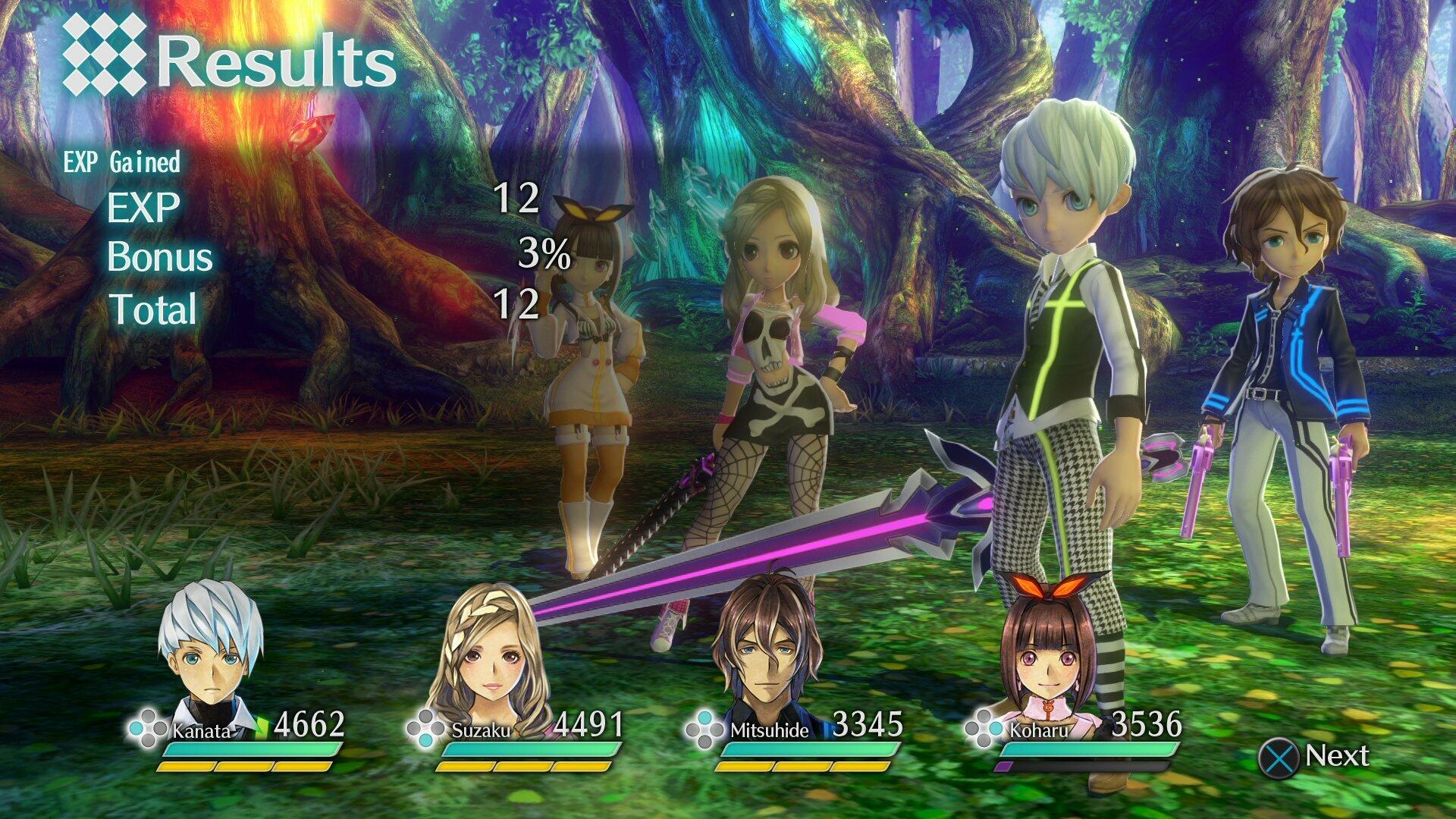 Exist Archive: The other side of the sky - PlayStation 4