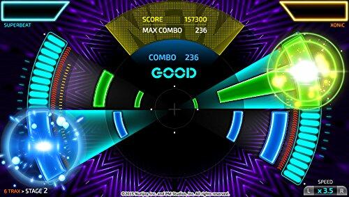 Superbeat: XONiC - PlayStation Vita