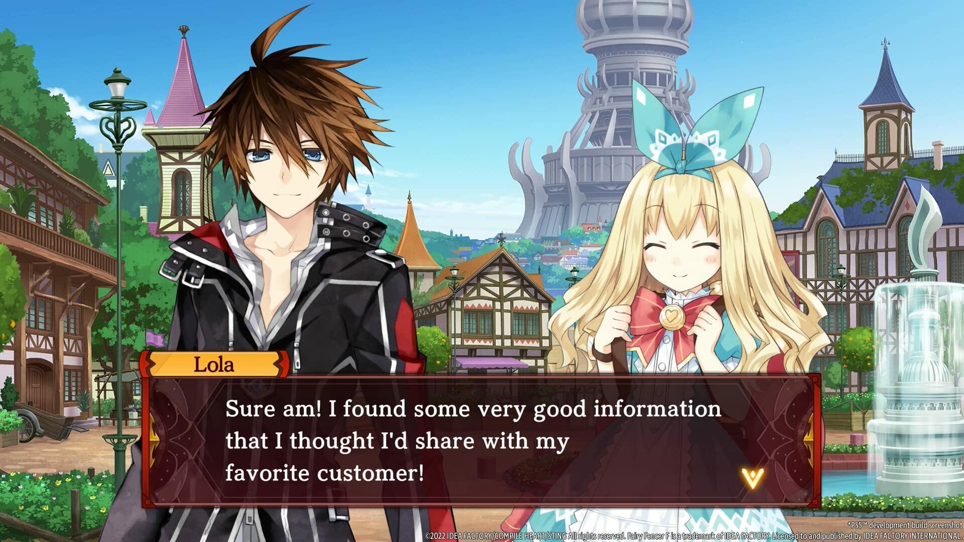 Fairy Fencer F: Refrain Chord - PlayStation 4