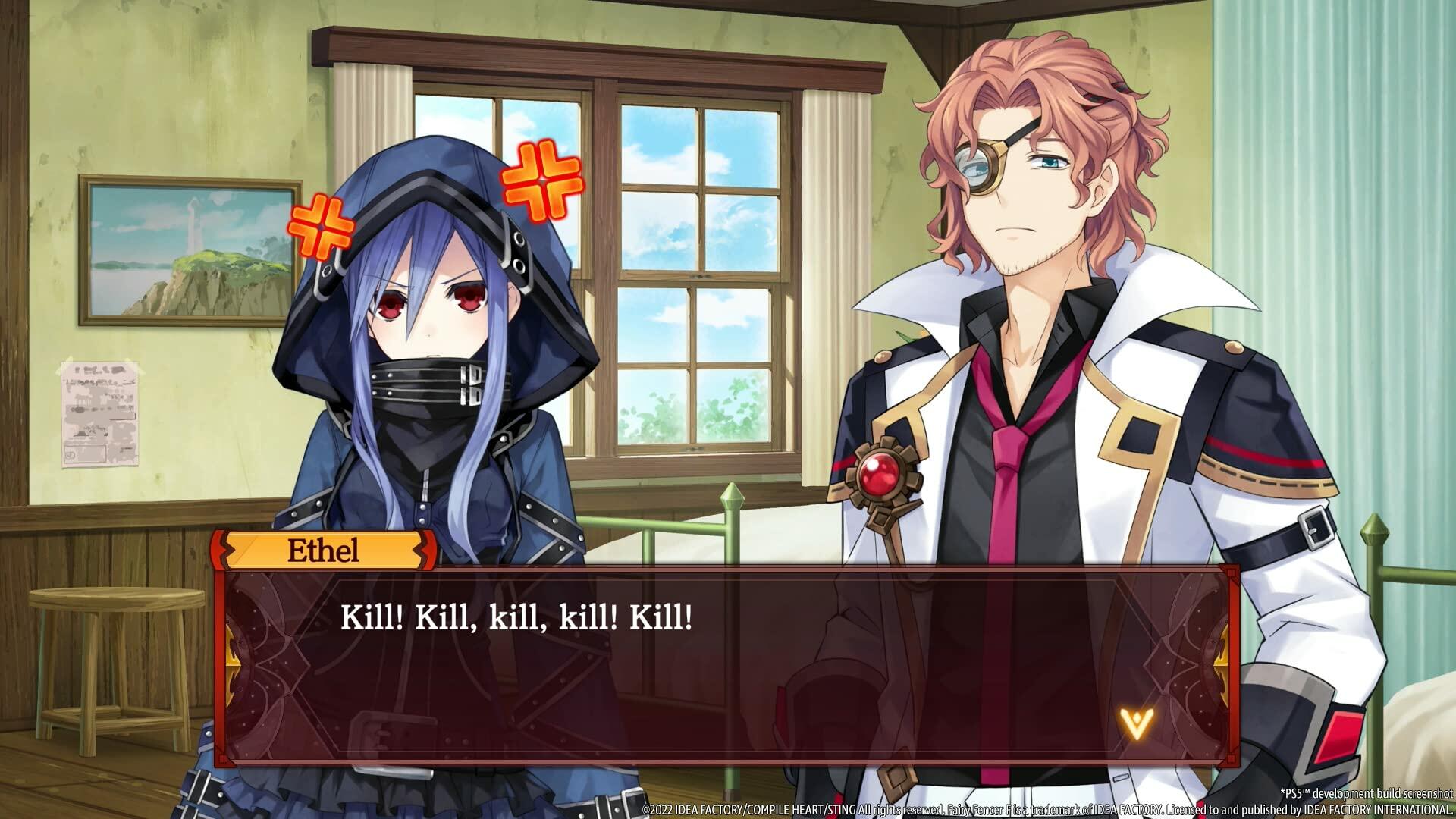 Fairy Fencer F: Refrain Chord - PlayStation 4