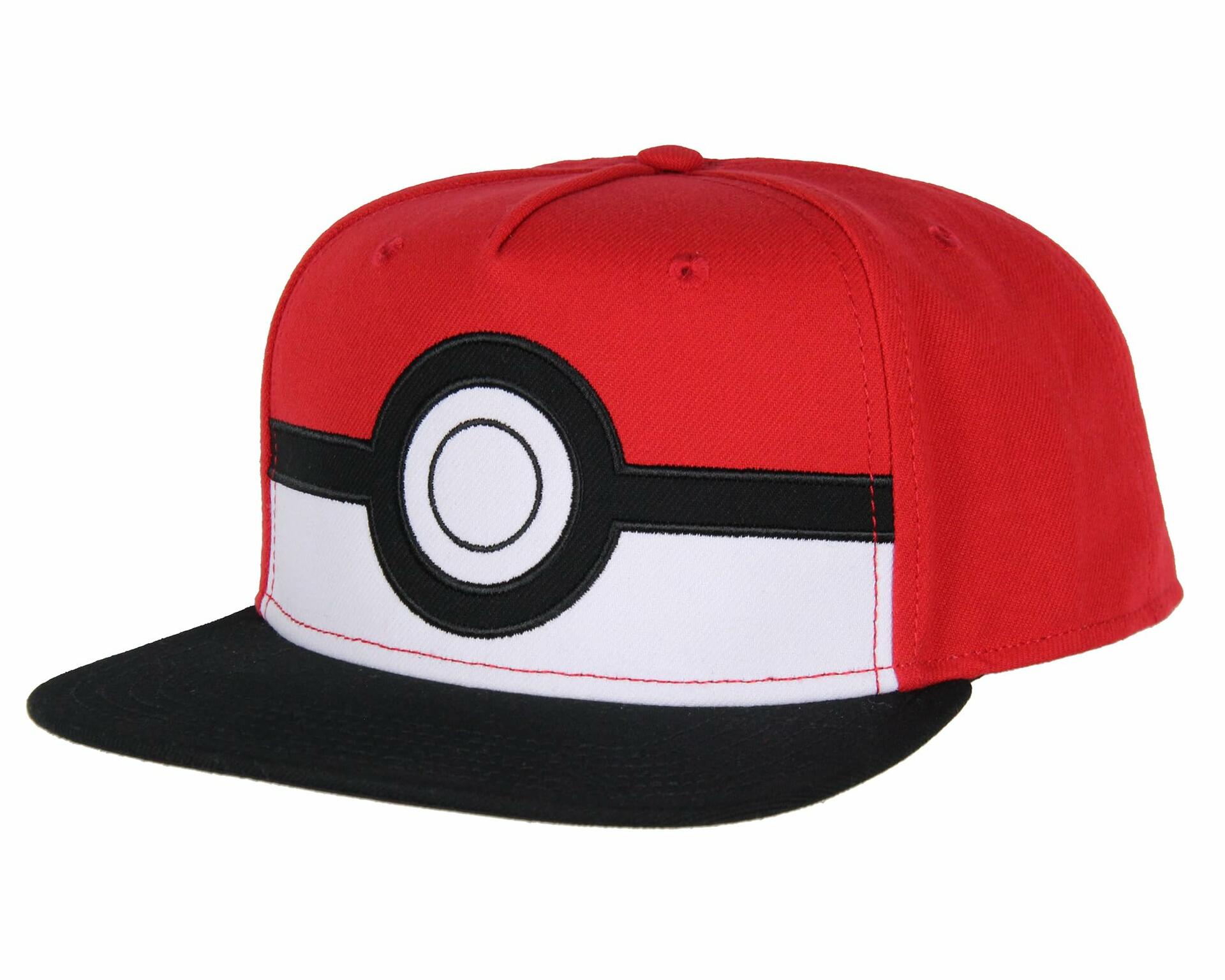 Bioworld Hat Pokemon Pokeball Adjustable CAP