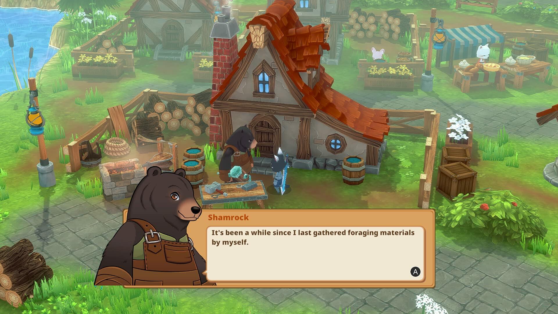 Kitaria Fables - Nintendo Switch
