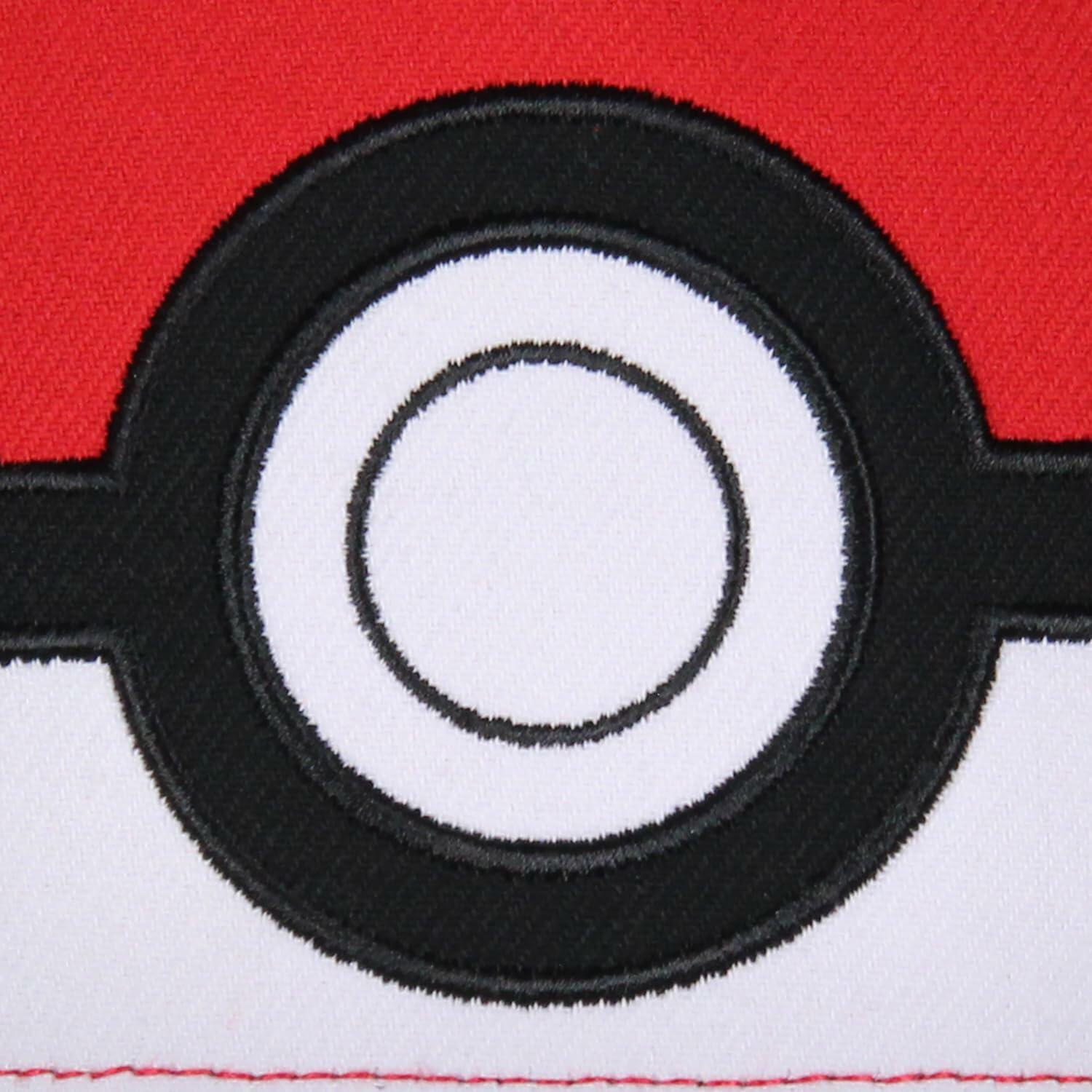 Bioworld Hat Pokemon Pokeball Adjustable CAP