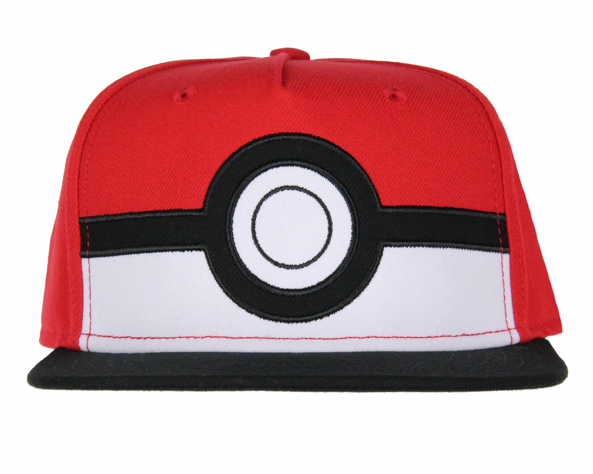 Bioworld Hat Pokemon Pokeball Adjustable CAP