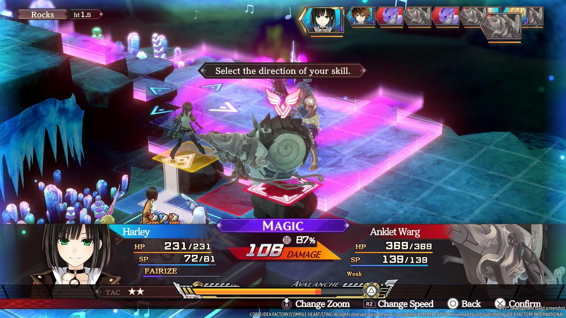 Fairy Fencer F: Refrain Chord - PlayStation 4