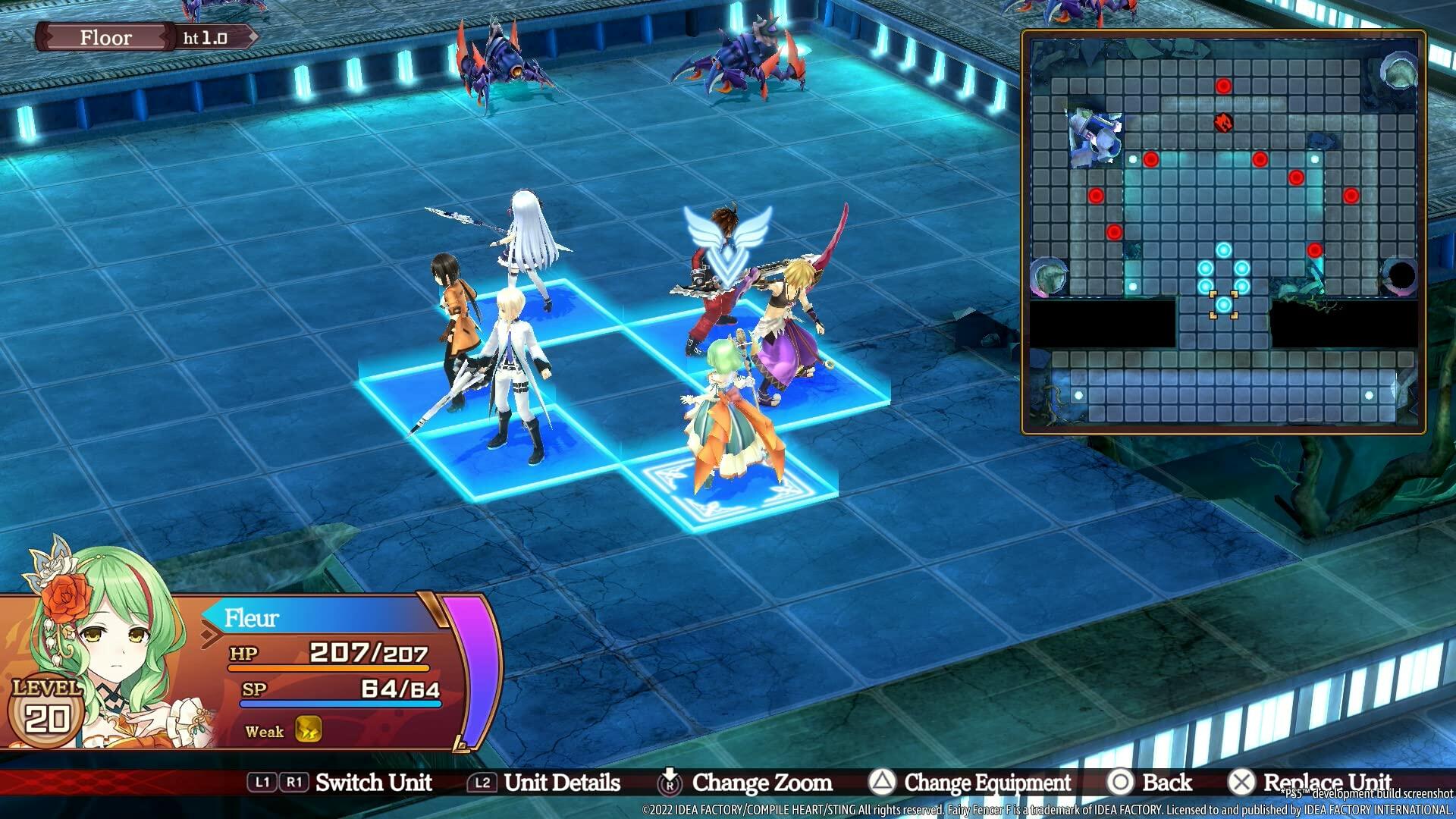 Fairy Fencer F: Refrain Chord - PlayStation 4
