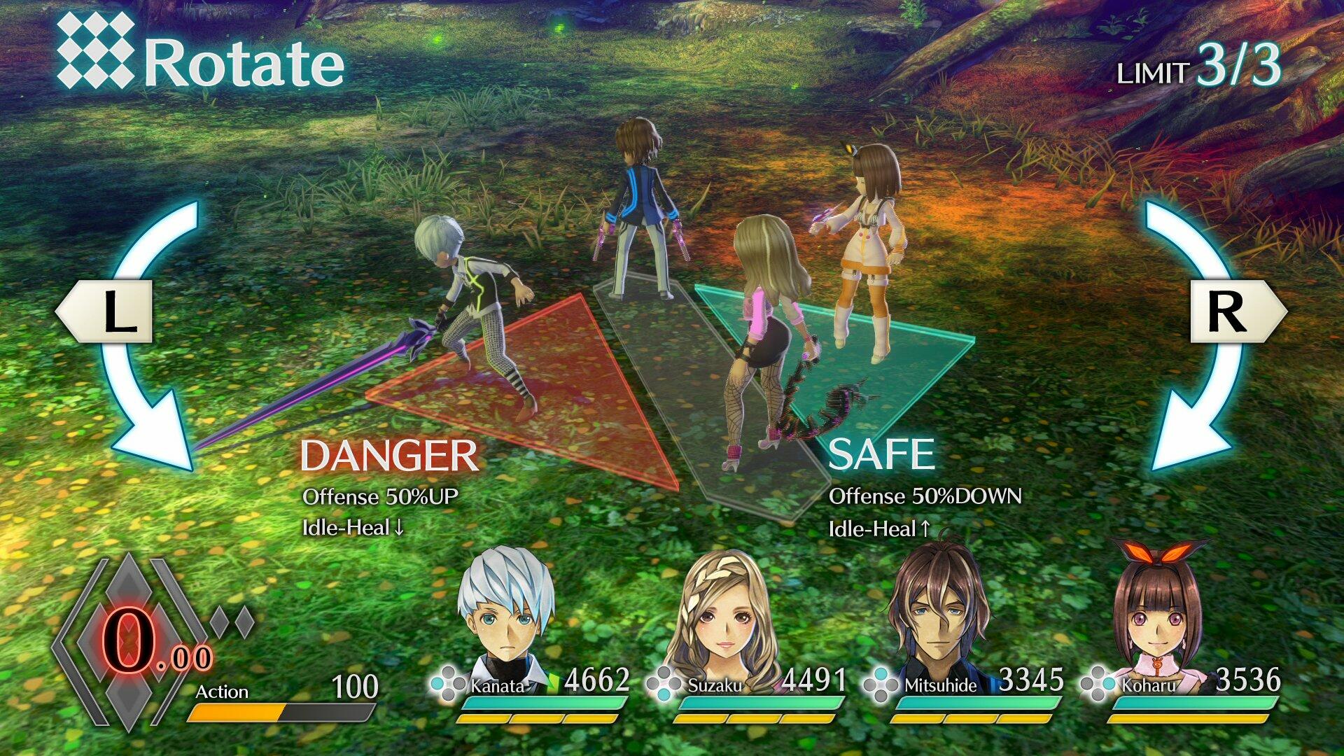 Exist Archive: The other side of the sky - PlayStation 4