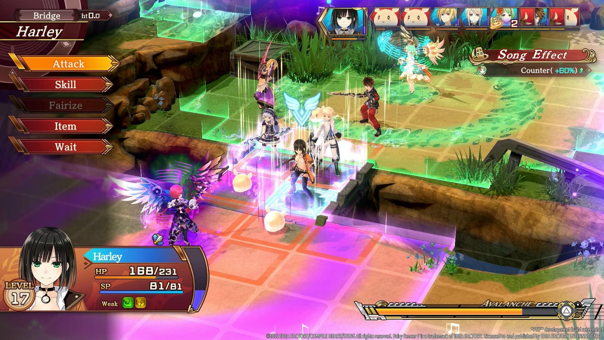 Fairy Fencer F: Refrain Chord - PlayStation 4