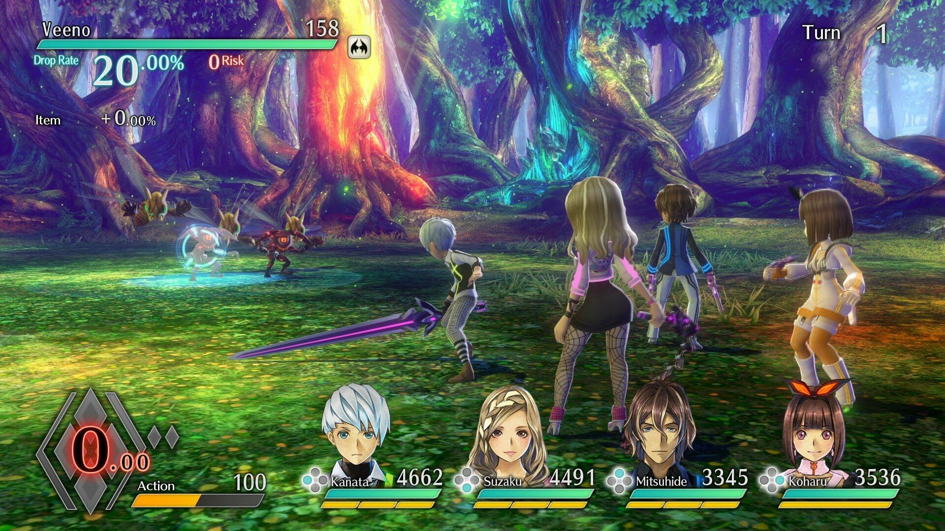Exist Archive: The other side of the sky - PlayStation 4