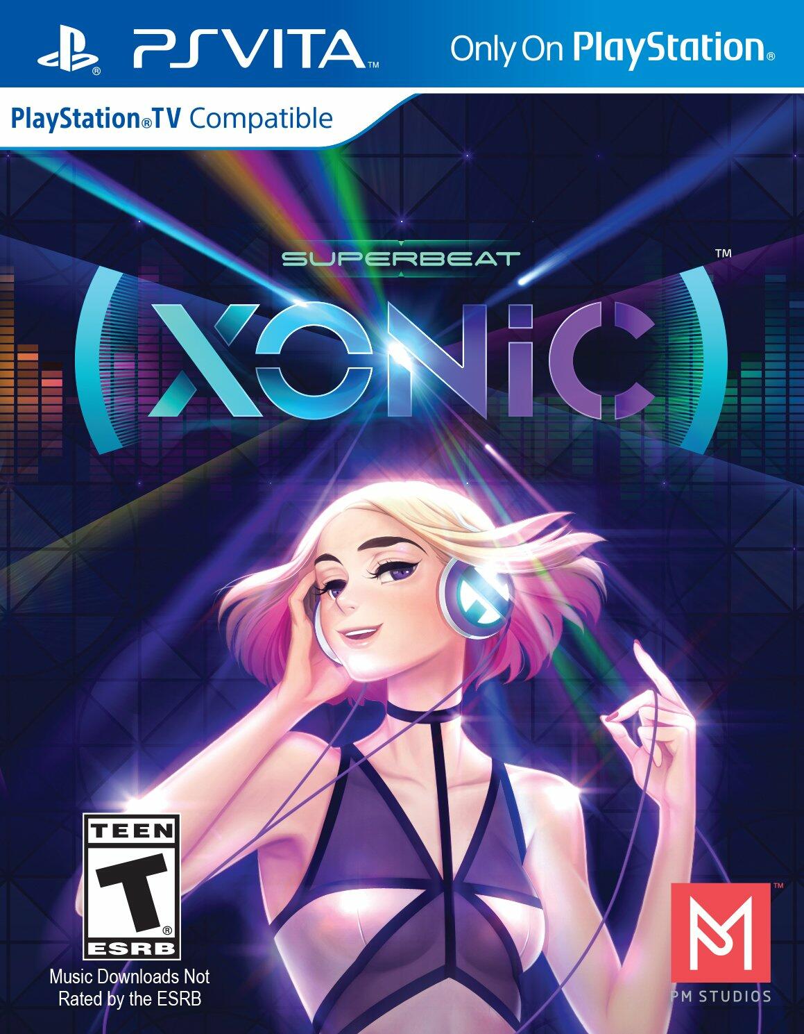 Superbeat: XONiC - PlayStation Vita