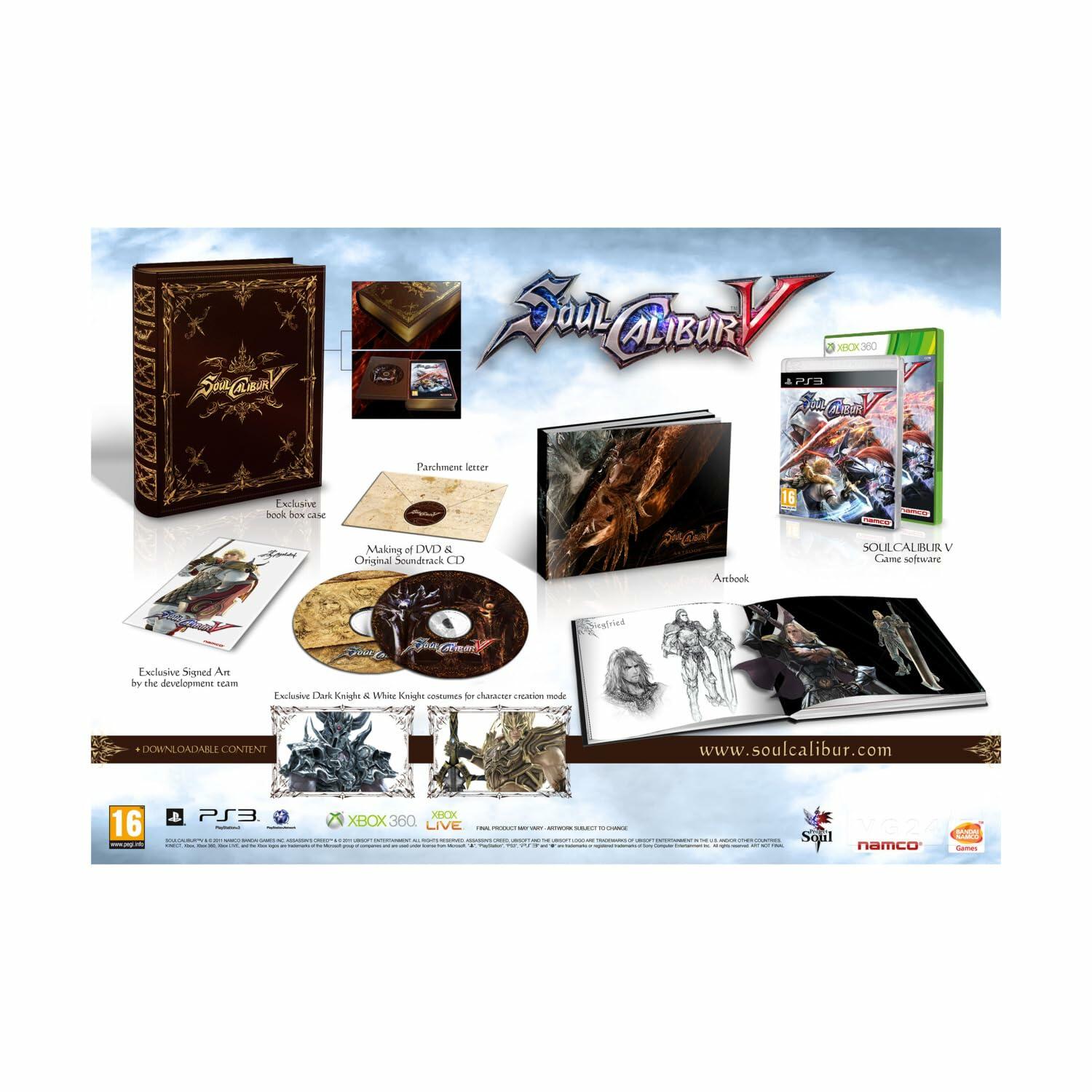 Soul Calibur V Collector's Edition - PlayStation 3