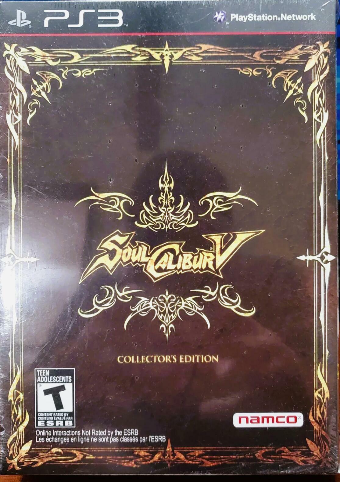 Soul Calibur V Collector's Edition - PlayStation 3