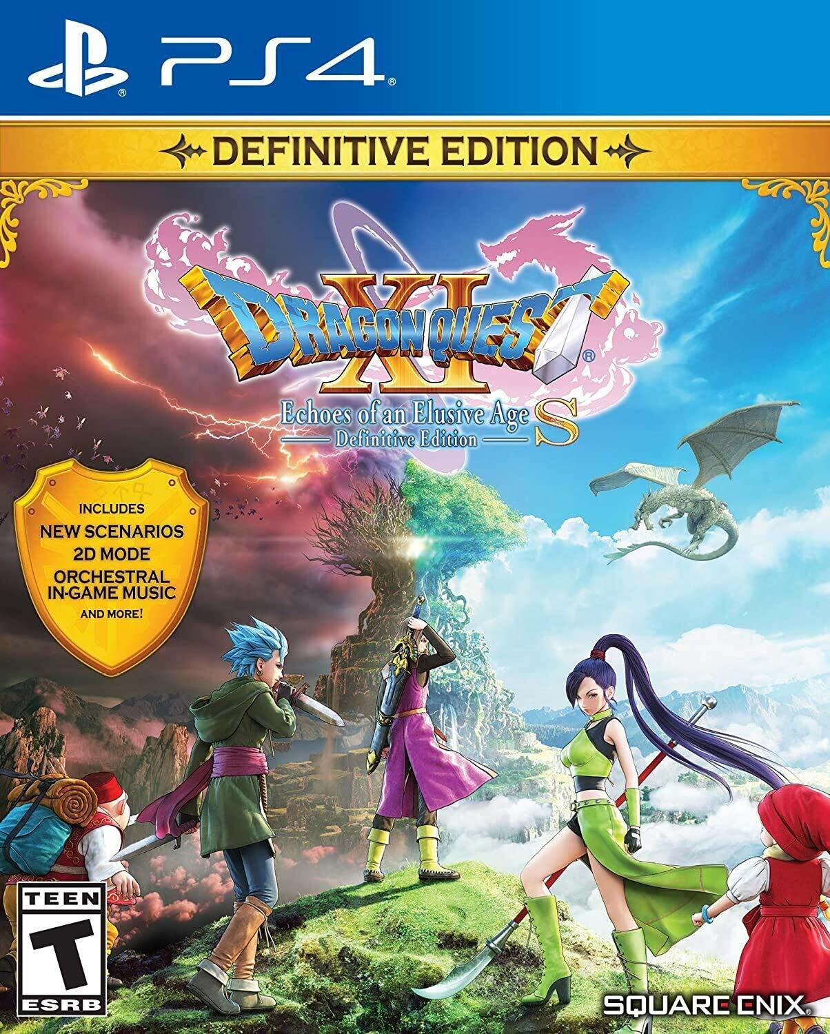 Dragon Quest XI S: Echoes of An Elusive Age - Definitive Edition - PlayStation 4