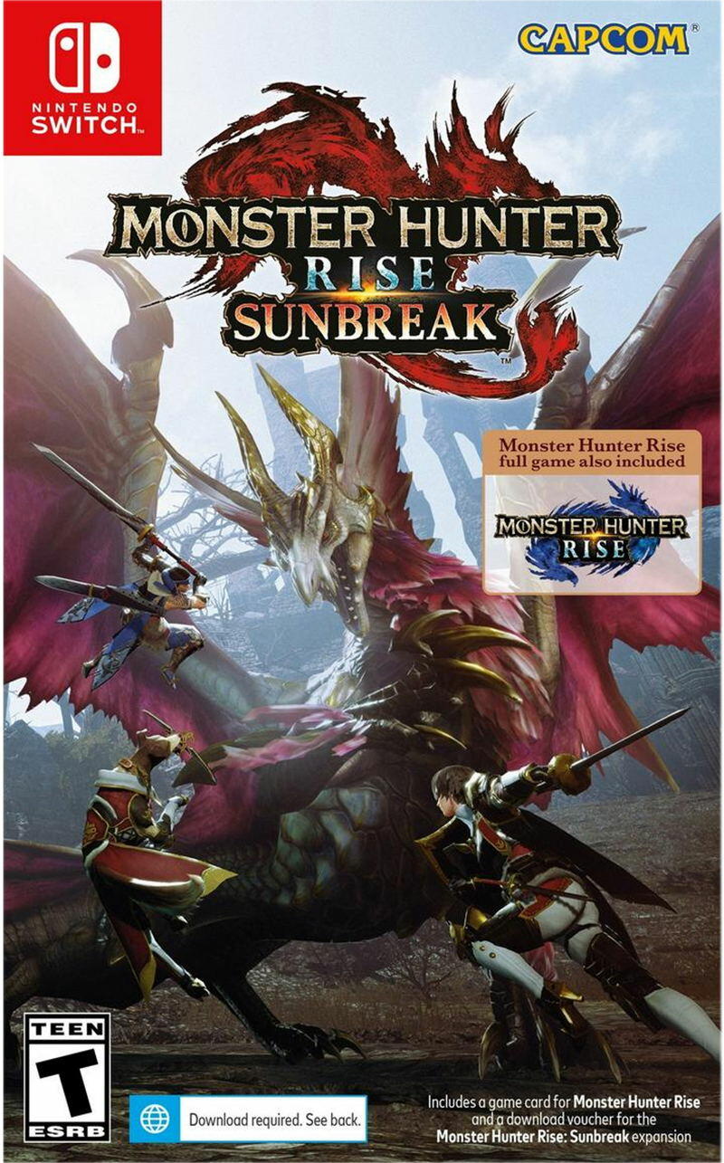 Monster Hunter Rise + Sunbreak - Nintendo Switch