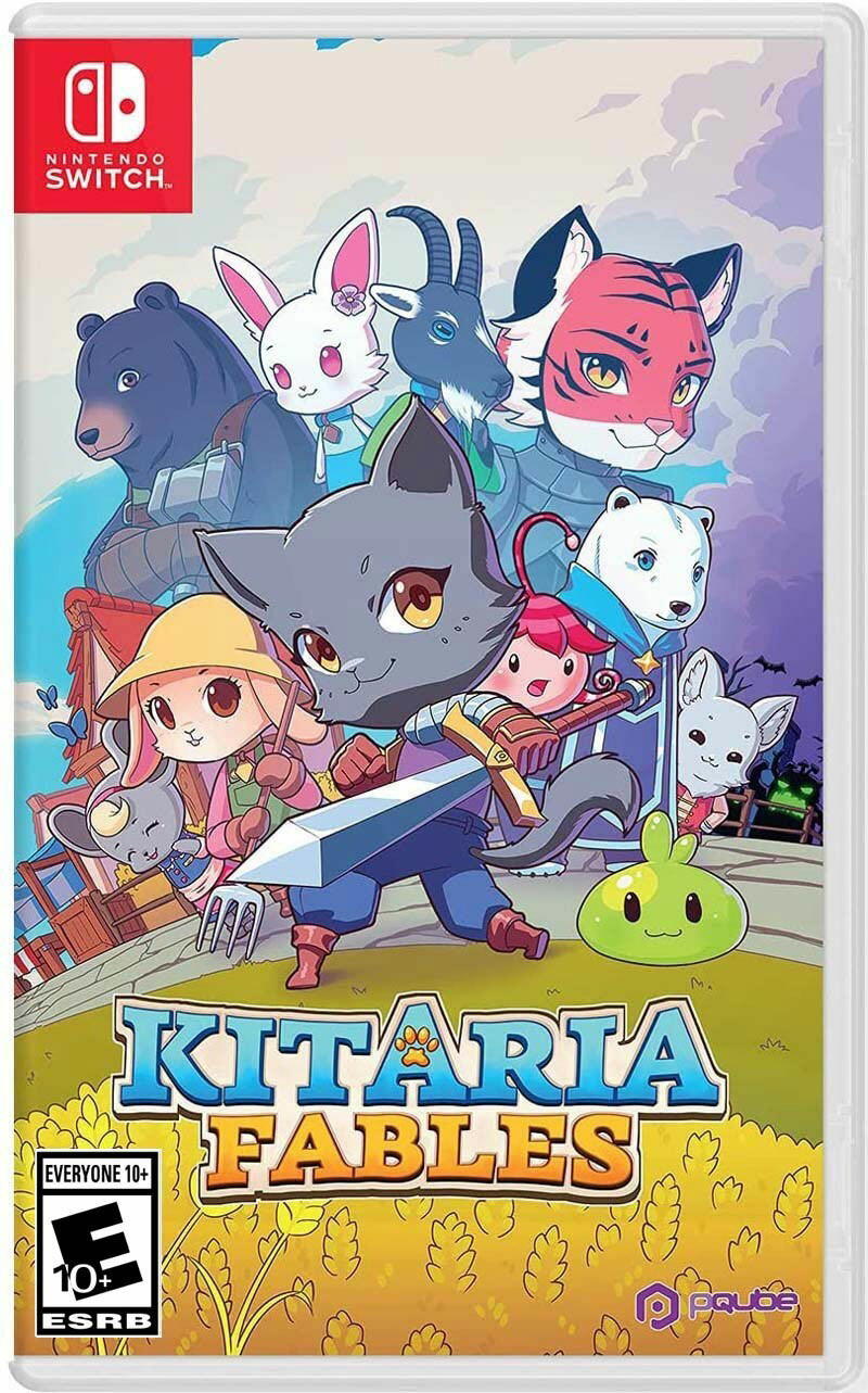Kitaria Fables - Nintendo Switch