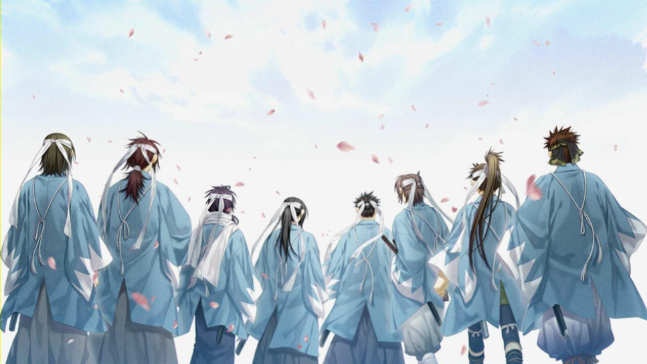 Hakuoki: Edo Blossoms - PlayStation Vita