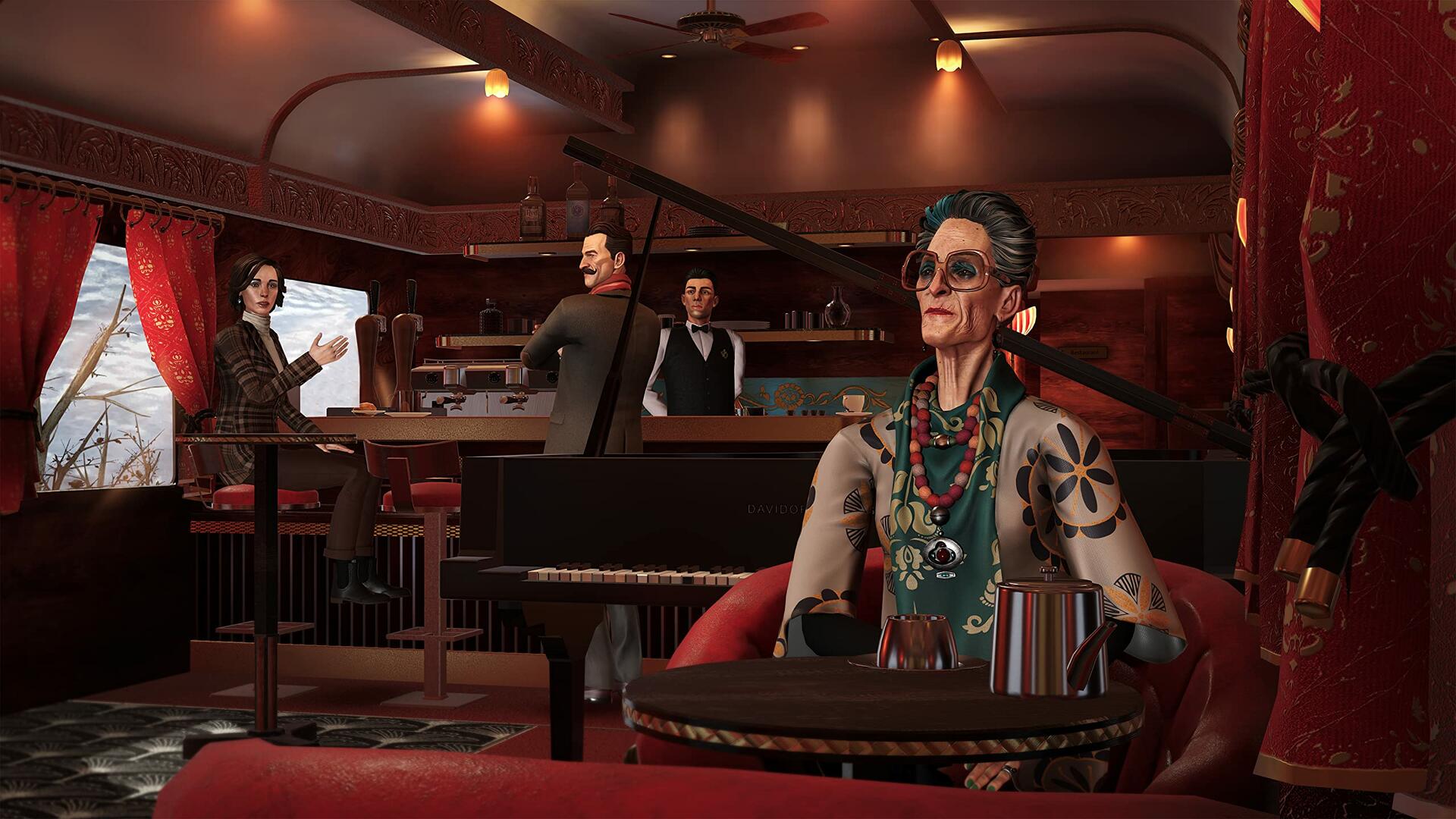 Agatha Christie: Murder on the Orient Express - Nintendo Switch