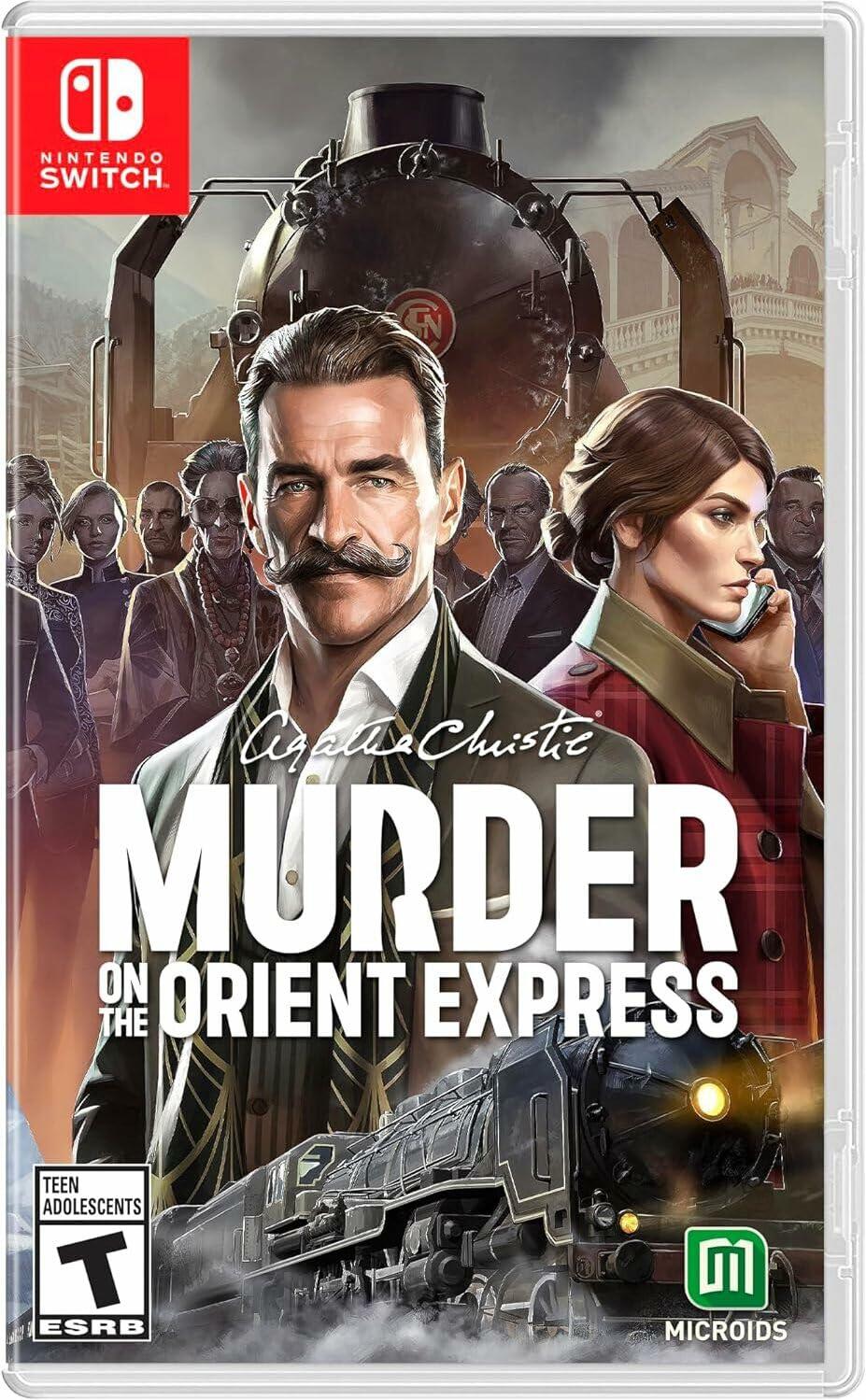 Agatha Christie: Murder on the Orient Express - Nintendo Switch