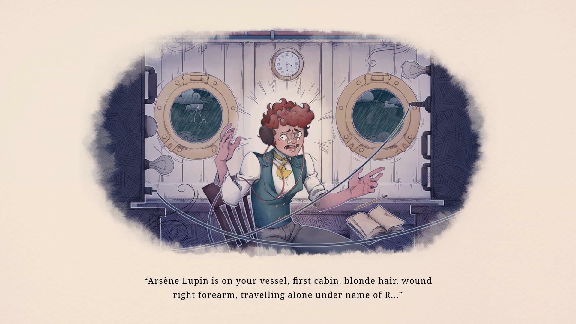 Arsene Lupin: Once a Thief - Nintendo Switch