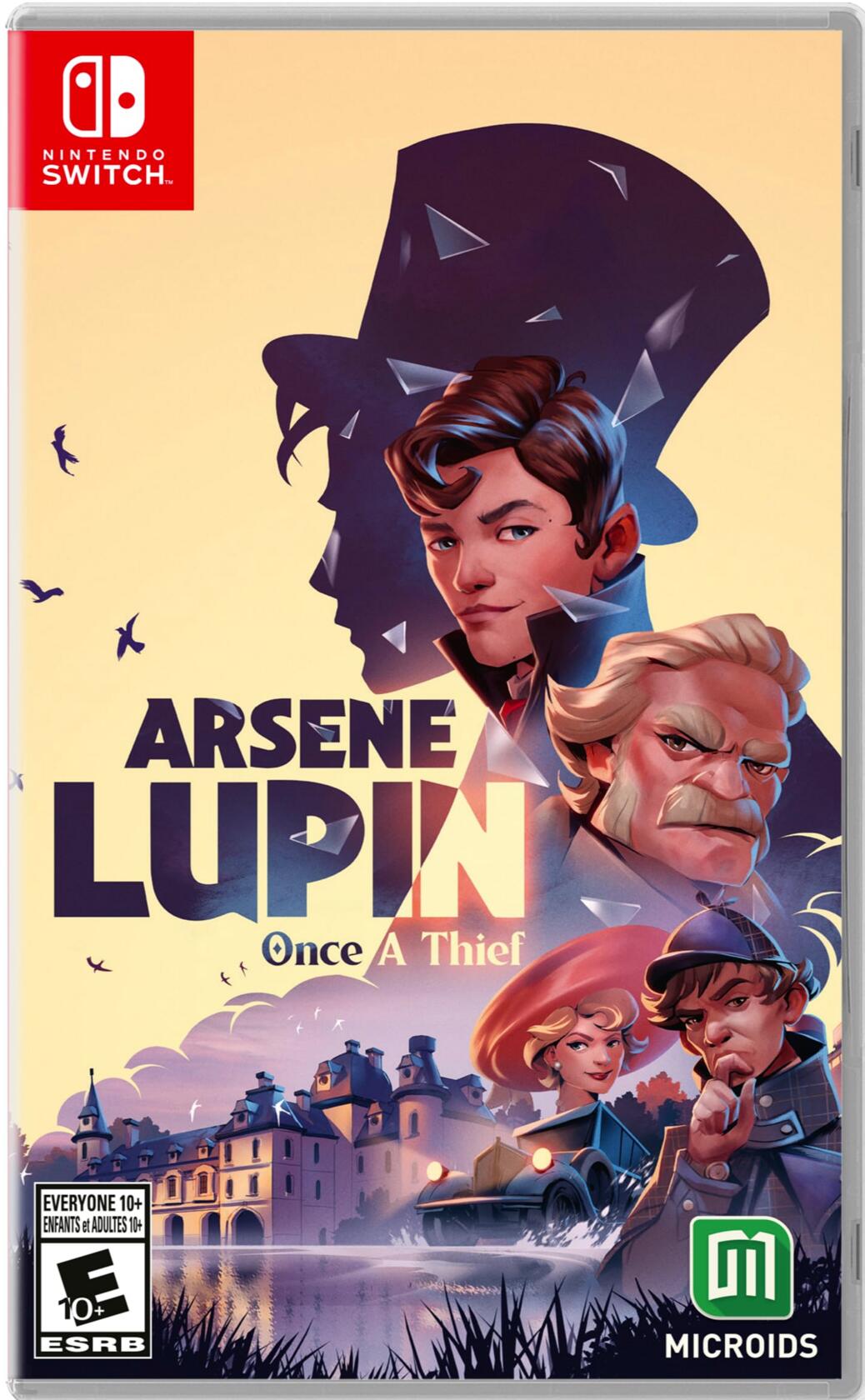 Arsene Lupin: Once a Thief - Nintendo Switch