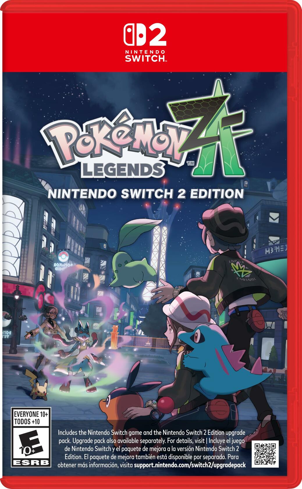 Pokemon Legends: Z-A - Nintendo Switch 2