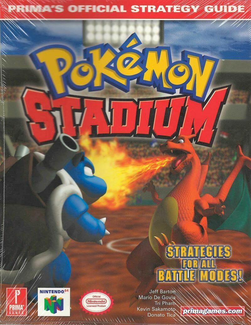 Pokemon Stadium (Prima's Official Strategy Guide) Prima