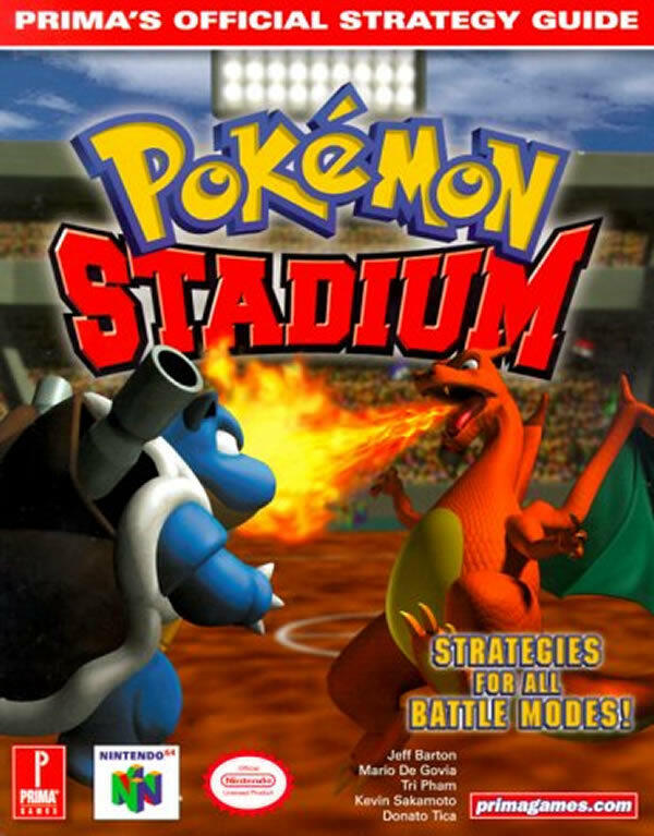 Pokemon Stadium (Prima's Official Strategy Guide) Prima