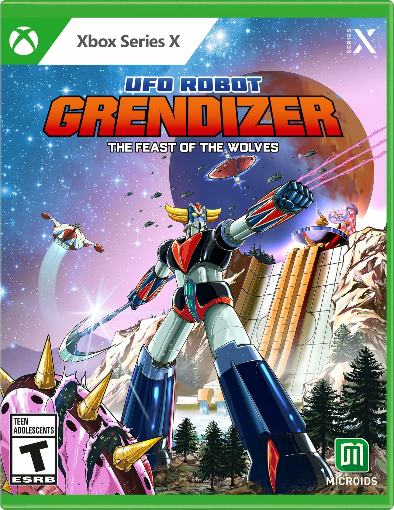 UFO Robot Grendizer: The Feast of the Wolves (XSX|XB1)