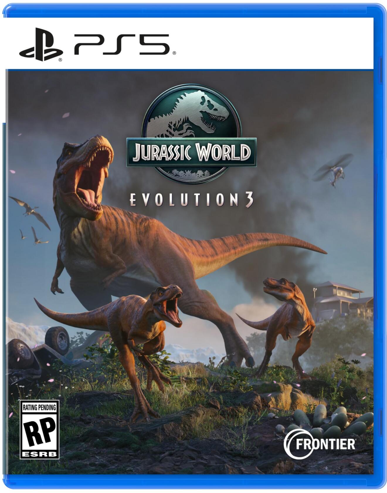 Jurassic World Evolution 3 - PlayStation 5