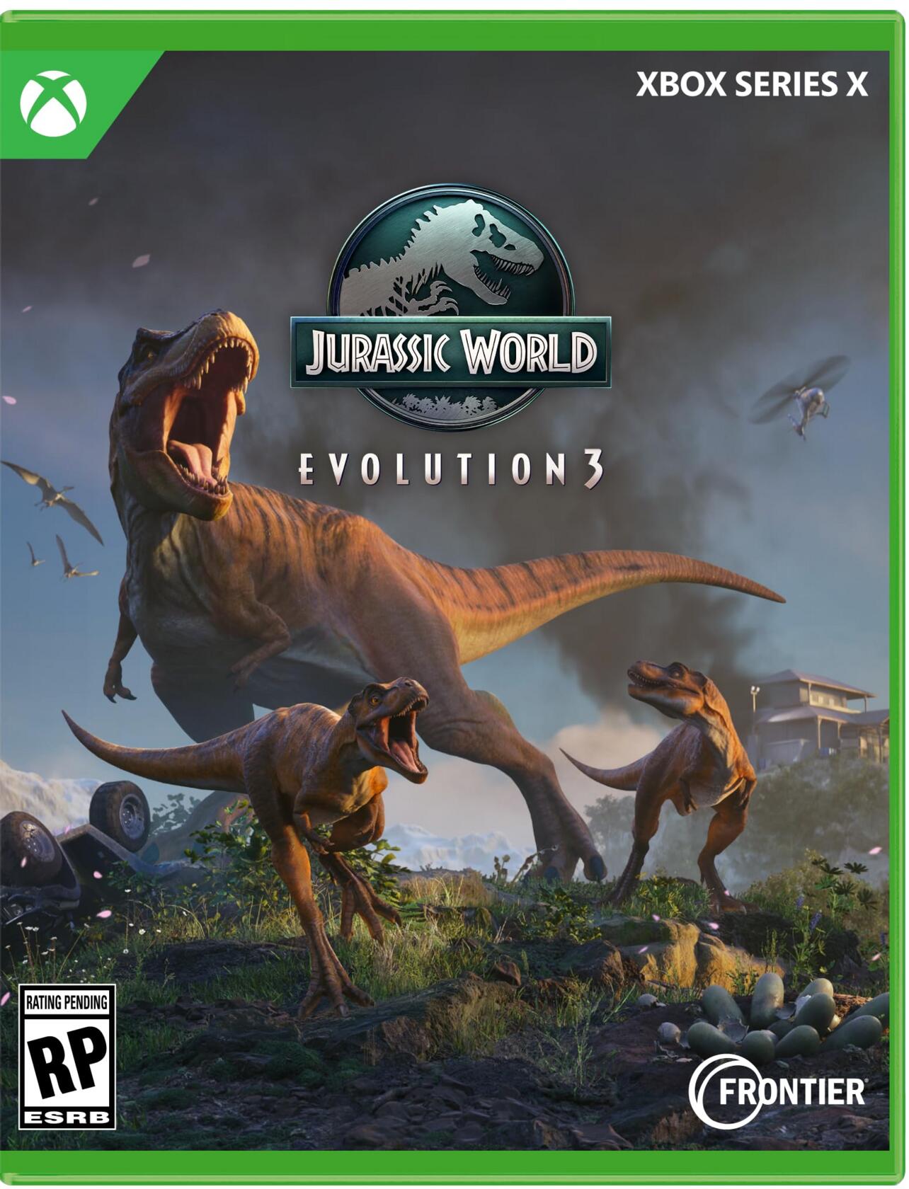 Jurassic World Evolution 3 - Xbox Series X