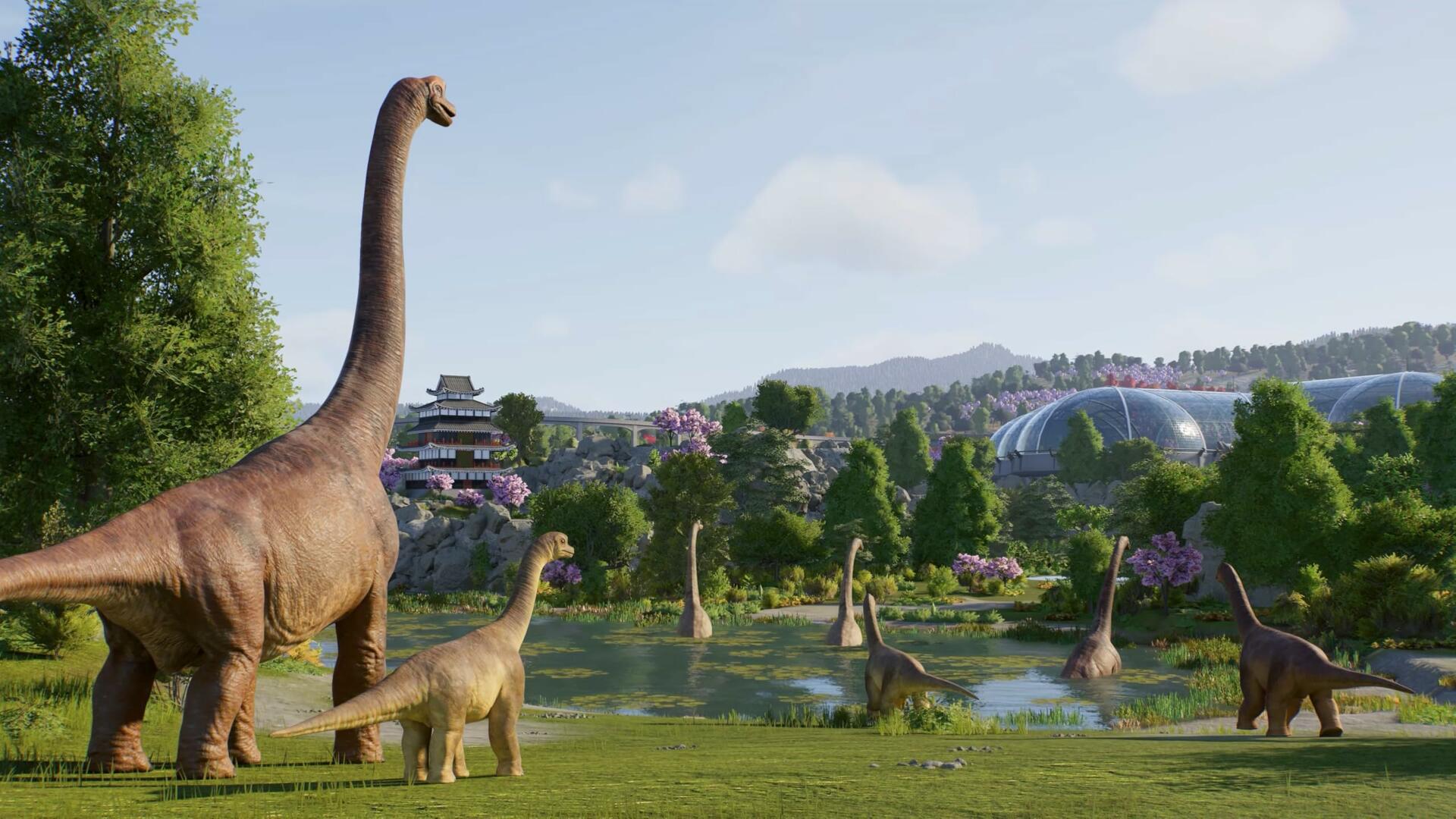 Jurassic World Evolution 3 - PlayStation 5