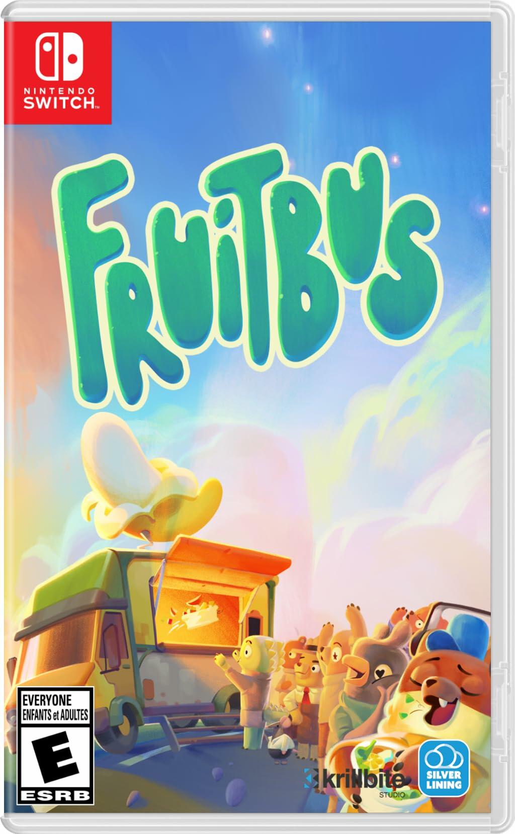 Fruitbus - Nintendo Switch [video game]