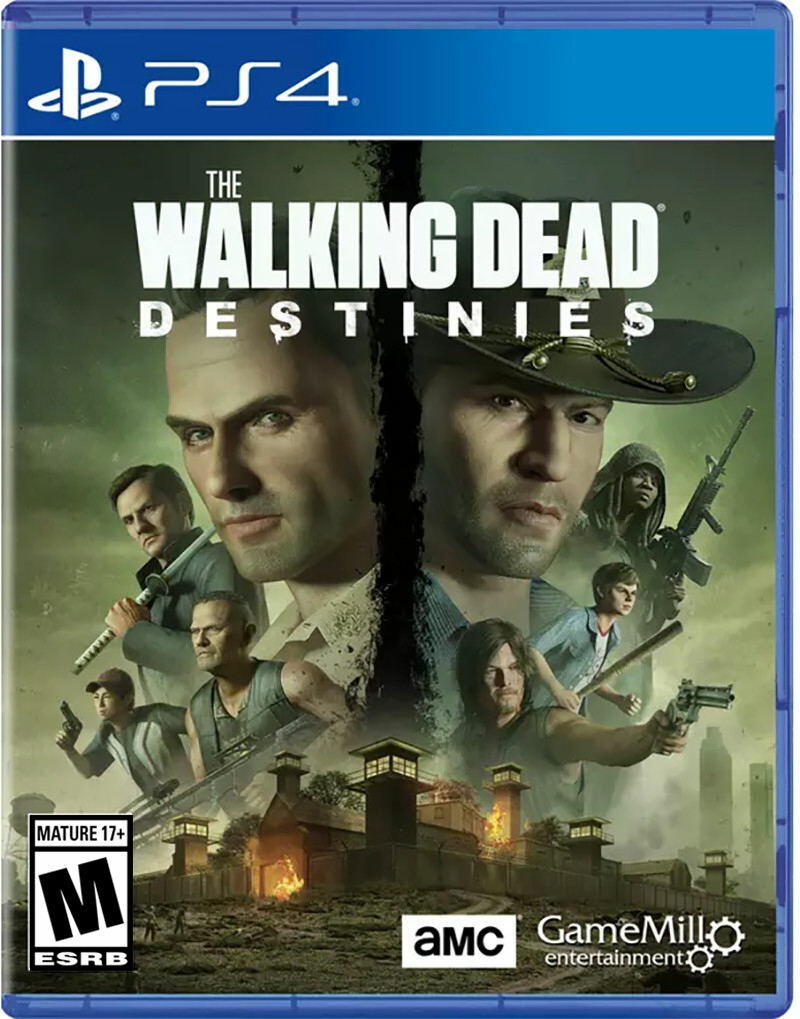 The Walking Dead: Destinies - PlayStation 4