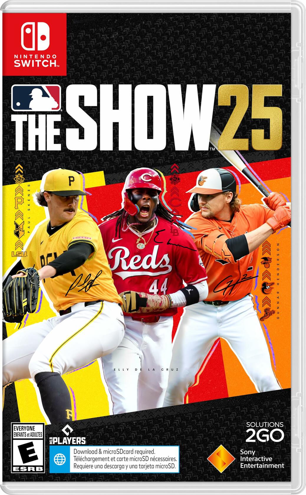 MLB The Show 25 - Nintendo Switch [video game]
