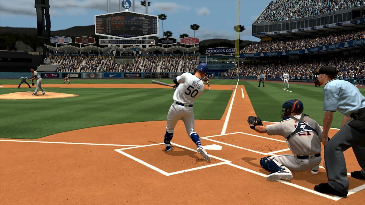 MLB The Show 25 - Nintendo Switch [video game]