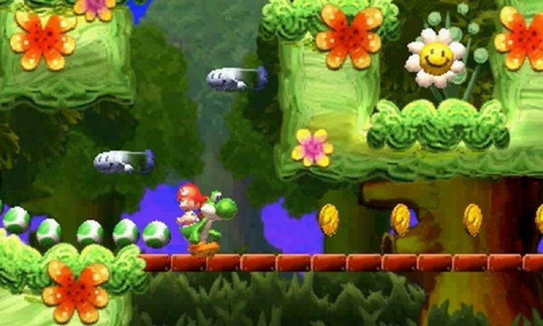 Yoshi's New Island (Select) - Nintendo 3DS